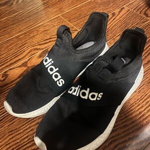 Women’s slip on adidas runners